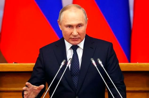 Presiden Rusia Vladimir Putin