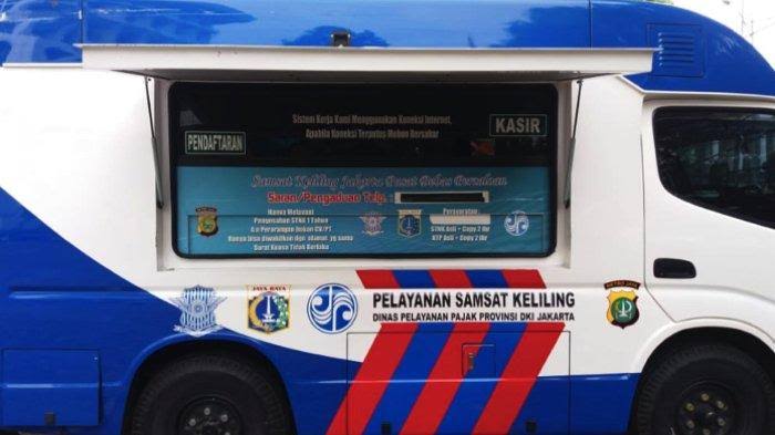 Pelayanan Samsat Keliling