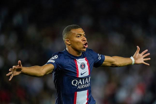 Kylian Mbappe