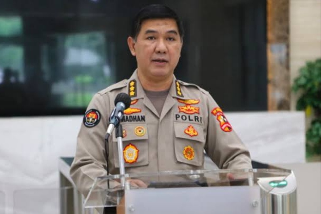 Karopenmas Divisi Humas Polri Brigjen Pol. Ahmad Ramadhan