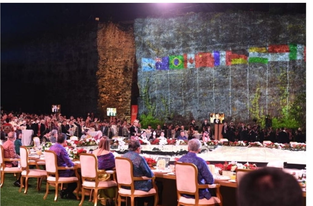 Sejumlah pemimpin dan kepala negara hadiri KTT G20 di Bali