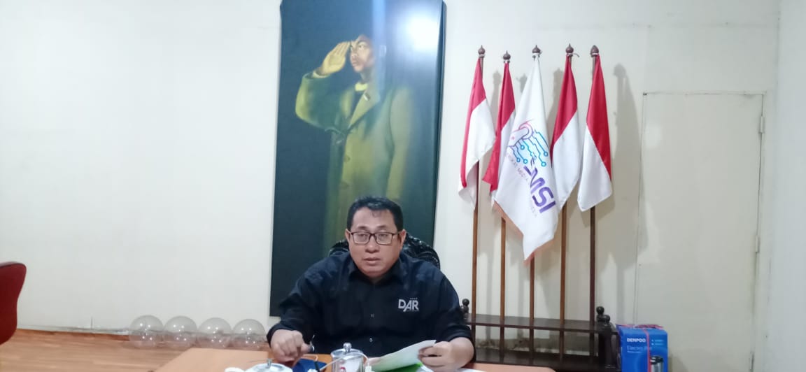 Ketua Umum SMSI Firdaus
