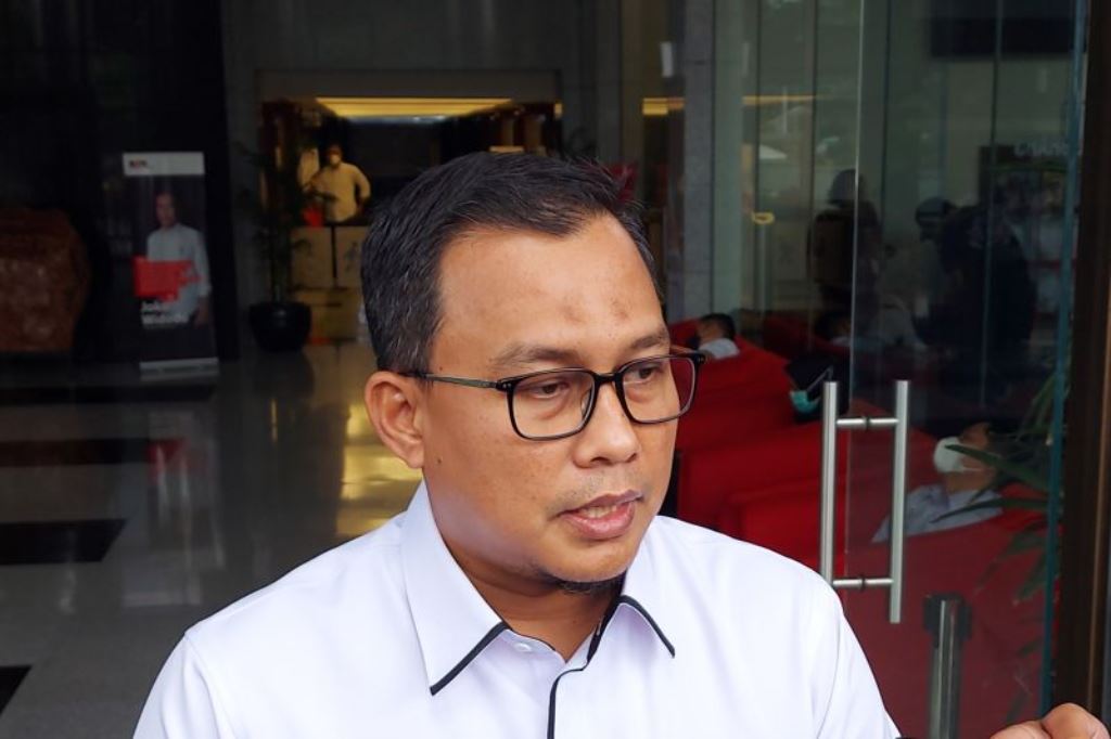 Kepala Bagian Pemberitaan Komisi Pemberantasan Korupsi (KPK) Ali Fikri