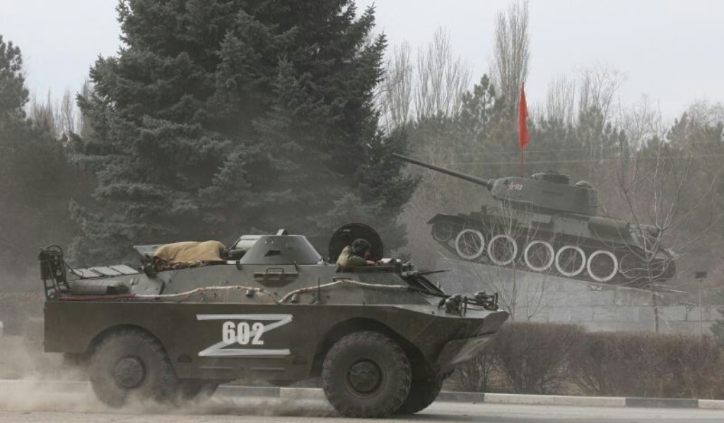 Ilustrasi tank