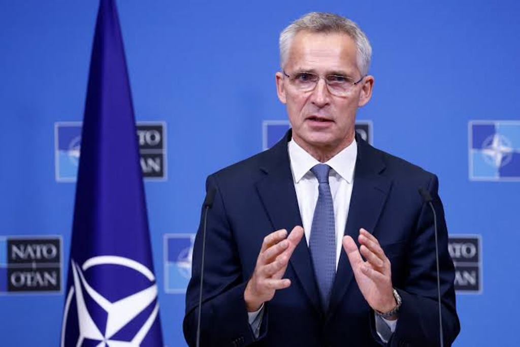 Sekretaris Jenderal Pakta Pertahanan Atlantik Utara (NATO) Jens Stoltenberg