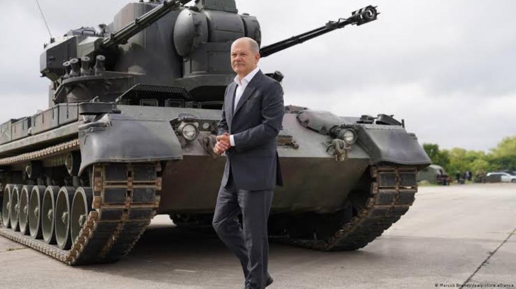 Tank Tempur Leopard buatan Jerman