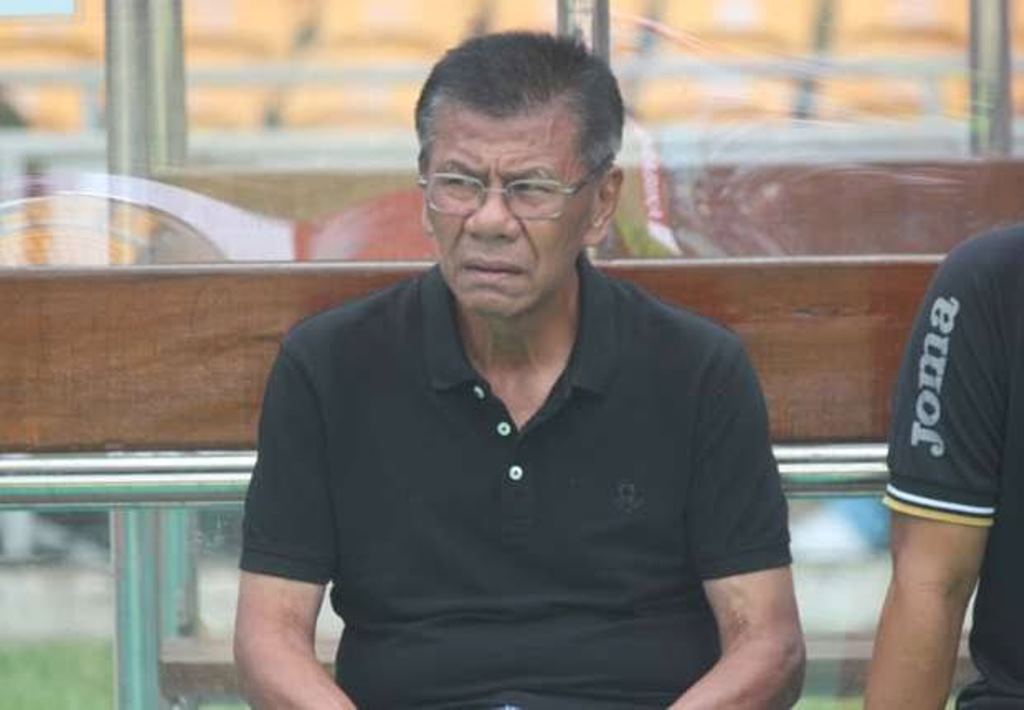 Mantan pelatih Timnas Indonesia Benny Dollo
