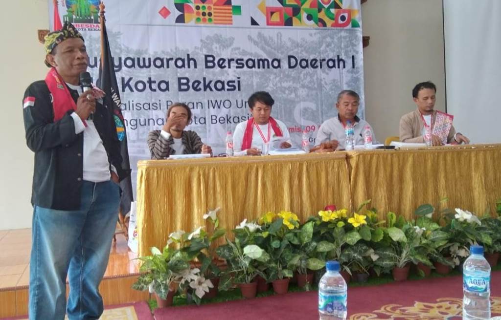 Ketua Terpilih IWO Kota Bekasi Iwan Nendi Kurniawan