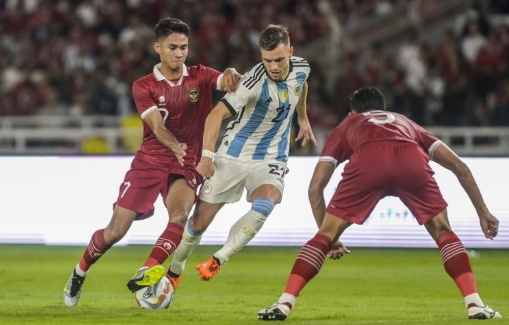 FIFA Match Day antara Timnas Indonesia melawan juara Piala Dunia 2022, Argentina