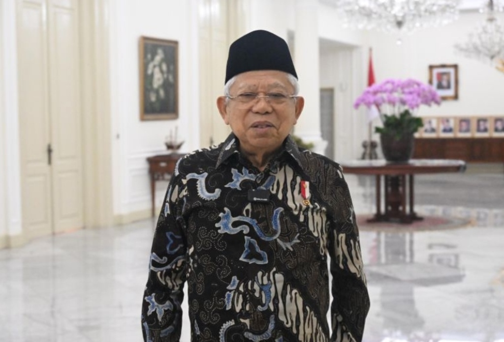Wakil Presiden (Wapres) Ma'ruf Amin