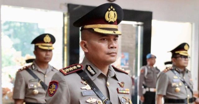 Kapolres Metro Bekasi Kota yang Baru Kombes Pol Mustofa, SIK. MH
