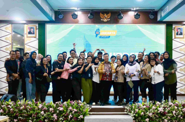 Jakarta Update edisi perpisahan dengan Pj. Gubernur DKI Jakarta Teguh Setyabudi, Senin 17/2/2025).