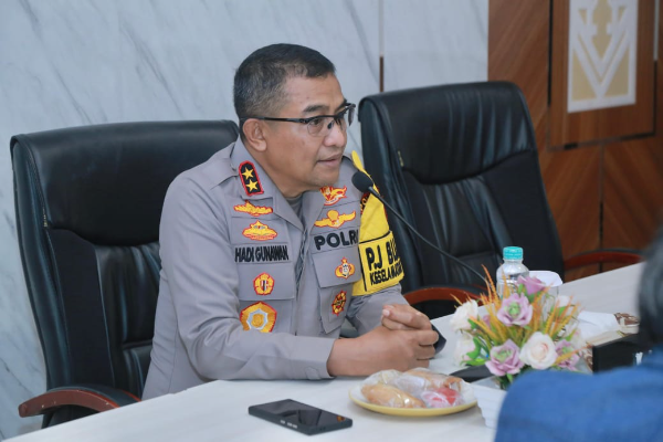 Kapolda NTB, Irjen Pol. Drs. Hadi Gunawan, S.H., S.I.K.