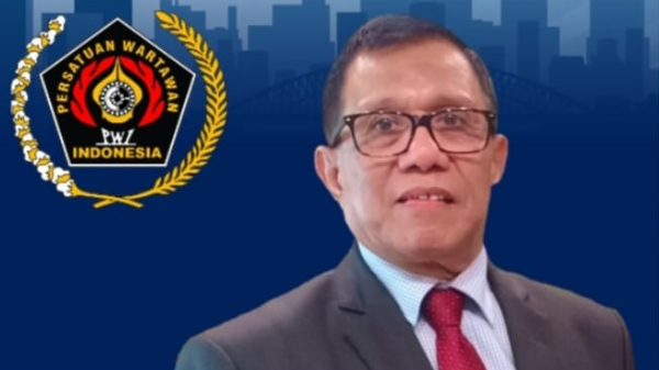 Ketua Umum PWI Pusat Hendry Ch Bangun.