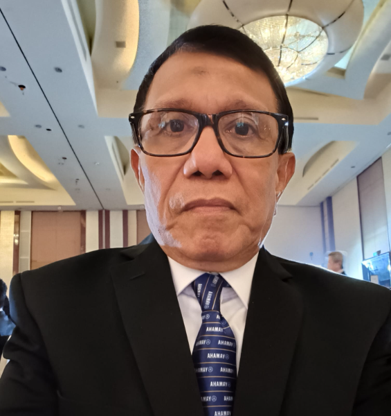 Hendri CH Bangun Ketua Umum PWI pusat. (7/8/2025).