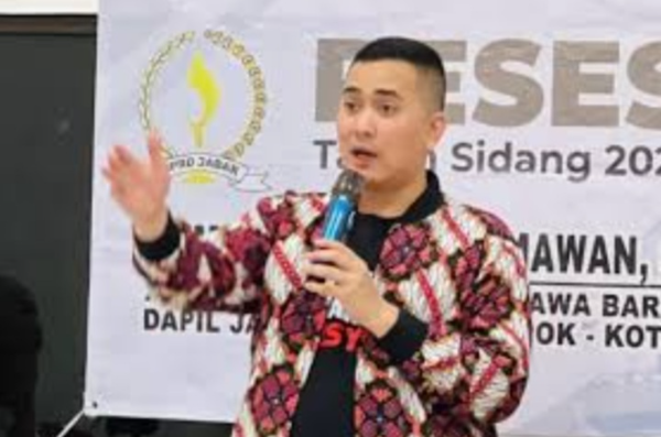 Anggota Komisi III DPRD Jawa Barat, Ahmad Faisyal Hermawan.