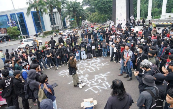 Photo Dok. Mahasiswa Universitas Pakuan Bogor, Selasa( 9/12/2025).
