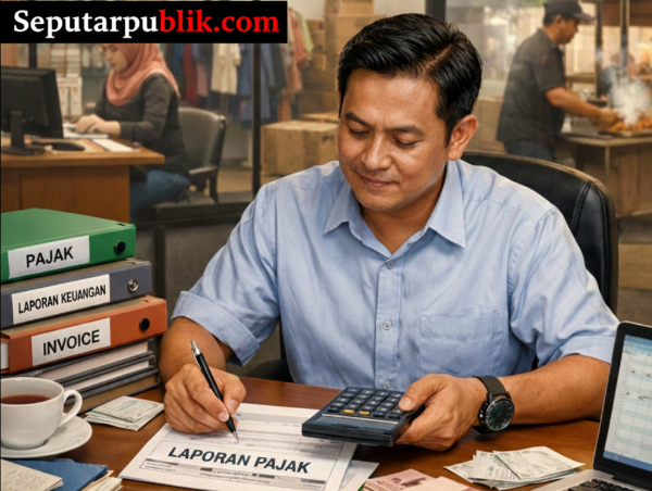 Foto Ilustrasi Pengusaha Kena Pajak.