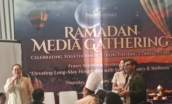 Fraser Residence Menteng Jakarta menghadirkan pengalaman iftar mewah bertema Timur Tengah dalam Ramadan 2026, lengkap dengan paket menginap eksklusif, hunian residence premium, dan sajian kuliner tematik berkelas di pusat Jakarta.