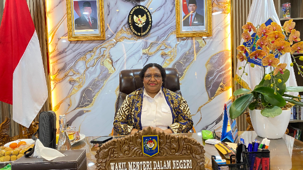 Wamendagri Ribka Haluk menyatakan Dana Otsus 2026 Triwulan I telah disalurkan ke 16 daerah di Papua dan menjadi penyaluran tercepat sejak implementasi UU Otsus, didukung integrasi sistem keuangan daerah serta difokuskan pada sektor pendidikan, kesehatan, dan infrastruktur.