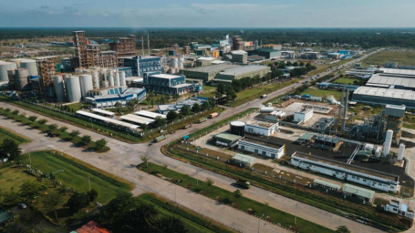 PTPN IV PalmCo tancap gas hilirisasi sawit! Siap groundbreaking fasilitas terpadu di KEK Sei Mangkei pasca Lebaran, proyek ini tak hanya tingkatkan nilai tambah, tapi juga serap ribuan tenaga kerja dan dorong ekonomi daerah.