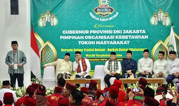 Gubernur DKI Jakarta Pramono Anung menegaskan budaya Betawi tetap menjadi fondasi utama dalam transformasi Jakarta menuju kota global. Mulai dari revitalisasi Museum MH Thamrin senilai Rp15 miliar hingga penataan ondel-ondel dan penguatan MTQ, Pemprov DKI berkomitmen menjaga identitas, moralitas, dan warisan budaya Betawi agar mampu tampil hingga panggung dunia.