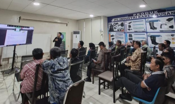 PT Industri Karet Nusantara memperkuat budaya ONE PTPN melalui implementasi program 3ON3 yang mendorong transformasi kinerja, sinergi perusahaan, dan peningkatan daya saing di lingkungan Holding Perkebunan Nusantara.