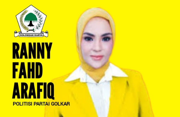 Ranny Fahd Arafiq Politisi Partai Golkar