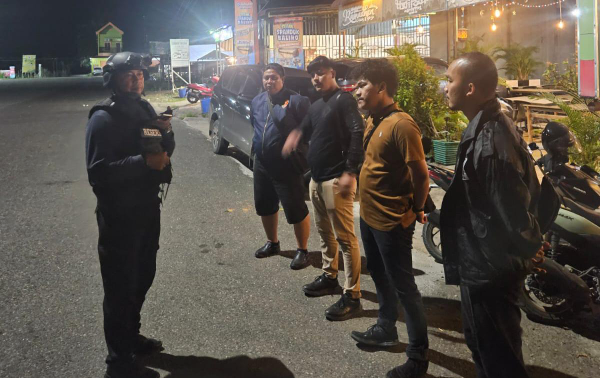 Sat Reskrim Polres Padang Lawas tingkatkan patroli malam untuk cegah tawuran, balap liar, dan kejahatan jalanan demi menjaga situasi tetap aman dan kondusif. 