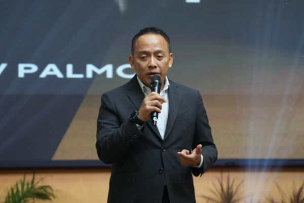 Direktur Utama PTPN IV PalmCo Jatmiko K Santosa, tancap gas pascamerger. Lewat transformasi digital, penguatan tata kelola, dan komitmen ESG, PTPN IV PalmCo menegaskan langkah menuju industri sawit nasional yang modern, efisien, dan berkelanjutan.