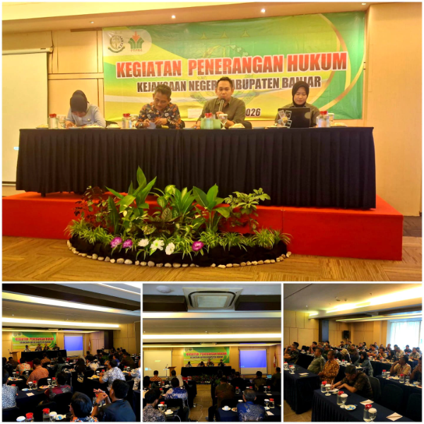 PTPN IV Regional V bersama Kejaksaan Negeri Kabupaten Banjar menggelar Focus Group Discussion (FGD) guna memperkuat budaya kepatuhan hukum, tata kelola pertambangan, serta pengelolaan pascatambang yang profesional dan berkelanjutan.