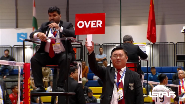 ASTAF memperketat penerapan sistem challenge berbasis teknologi kamera untuk mendukung akurasi dan transparansi pengadilan cabang olahraga sepaktakraw pada Asian Games Aichi-Nagoya 2026.