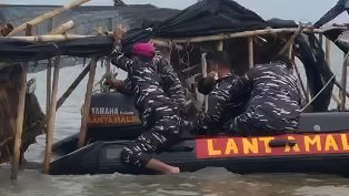 Akhirnya Pagar Laut Misterius Tangerang Dibongkar Atas Perintah Presiden Prabowo