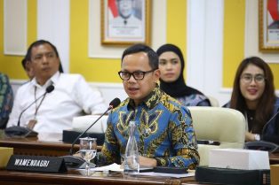 Kemendagri Gelar Diskusi Bersama Pakar Bahas Soal Isu Strategis Pemilu