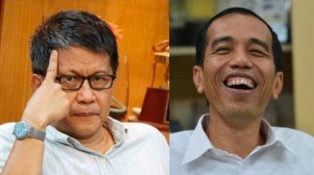 Jokowi Pemimpin Terkorup Versi OCCRP, Rocky Gerung : Sejarah Memalukan Bagi Indonesia