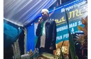 Jelang Ramadhan, Warga Kampung Tipar Bogor Gelar Penutupan Pengajian Sekaligus Peringati Is'ra Mi'raj