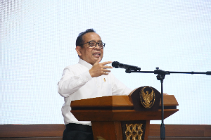  Menko PMK Pratikno Himbau Kepala Daerah Dukung Pembangunan SDM Unggul Dan Tangguh