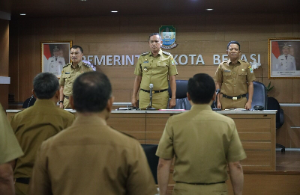 Rakor Bersama OPD, Tri Adhianto Tegaskan Perbaikan Jalan Jadi Fokus Utama Perhatiannya
