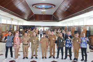 BSKDN Kemendagri Kaji Kebijakan Penguatan Perlindungan Sosial bagi Pekerja Rentan Miskin