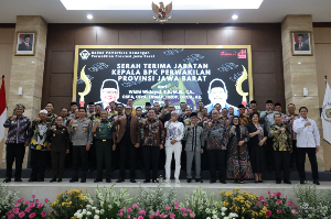 Wali Kota Bekasi Tri Adhianto Hadiri Setijab Kepala BPK Perwakilan Provinsi Jawa Barat