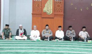 Pemkab Palas Peringati Nuzulul Qur'an 1446 H Di Masjid Agung Al-Munawarrah Sibuhuan
