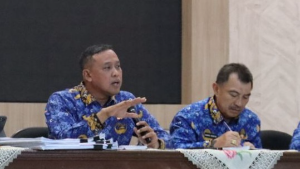 Wali Kota Bekasi Soroti Pentingnya Kesiapan Hadapi Arus Mudik Lebaran Dan Tingkatkan Keamanan Wilayah