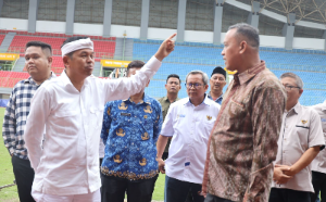 Presiden Prabowo Resmikan 17 Stadion, Dihadiri Gubernur Jabar dan Wali Kota Bekasi Via Zoom Meeting