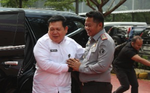 Kepala Rutan Depok Terima Kunjungan Kerja Irjen Wilayah IV Keminipas