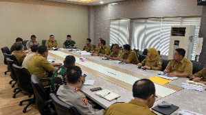 Rapat Evaluasi, Kota Bekasi Kini Masuki Transisi Pasca Bencana, Fokus Pemulihan Infrastruktur
