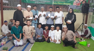 Berbagi Berkah Ramadhan, Pengurus RW 28 Harja Santuni Puluhan Anak Yatim Dan Dhuafa