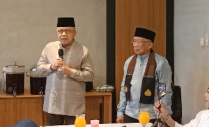 Dihadiri Bang Foke, Permata MHT Gelar Bukber dan Santuni Putra-Putri Anggota Yang Telah Wafat.
