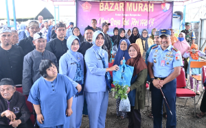 Lanud Husein Sastranegara Gelar Bazar Murah TNI 2025 Untuk Masyarakat Kota Bandung