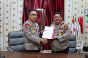 Polres Palas Gelar Pisah Sambut Kapolres Lama Dengan Baru