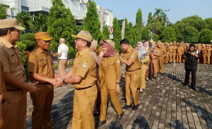 Siap-Siap !!! ASN Pemkot Bekasi Besok Mulai Aktif Kembali, Yang Bolos Bakal Kena Sanksi Tegas